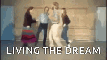 Sup Living To The Dream GIF - Sup Living To The Dream GIFs