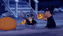 Halloween Lilo And Stitch GIF - Halloween Lilo And Stitch GIFs