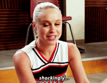 Glee Kitty Wilde GIF - Glee Kitty Wilde Shockingly GIFs