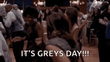 Greys Anatomy Party GIF - Greys Anatomy Party GIFs