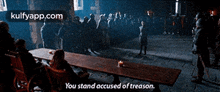 You Stand Accused Of Treason,.Gif GIF - You Stand Accused Of Treason Iconic Got Spoilers GIFs