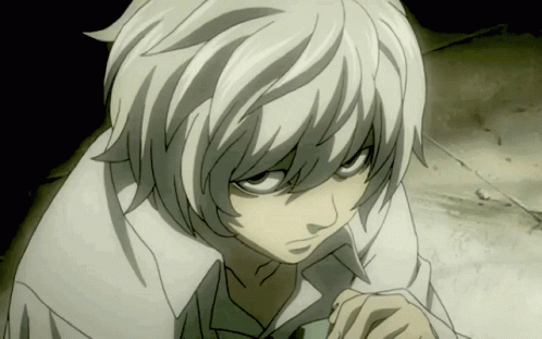 Near Death Note Gif Near Death Note Anime Discover Share Gifs