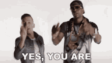 Yes You Are Macklermore GIF - Yes You Are Macklermore 2chainz GIFs