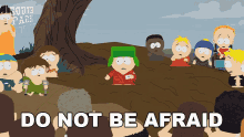 Do Not Be Afraid Kyle Broflovski GIF - Do Not Be Afraid Kyle Broflovski South Park GIFs