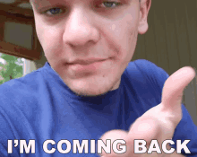 Im Coming Back Kendall Gray GIF - Im Coming Back Kendall Gray I Will Return GIFs