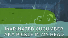 Pickle Rick Rick And Morty GIF - Pickle Rick Rick And Morty Sad GIFs