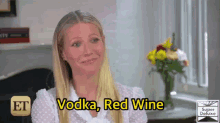 Vodka Red Wine GIF - Vodka Red Wine Gwyneth Paltrow GIFs