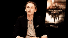 jamie campbell bower smiling mortal instruments jamie campbell bower smiling mortal instruments