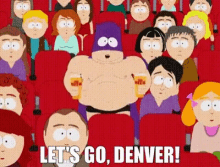 South Park Denver GIF - South Park Denver Movie GIFs