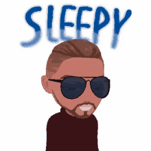 Sleepy Saquinon GIF - Sleepy Saquinon Lehie GIFs