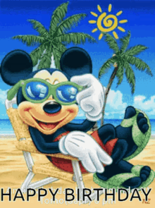 Mickey Summer Bd GIF - Mickey Summer Bd GIFs