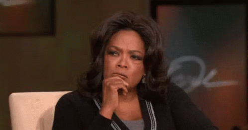 I'M Not So Sure GIF - Not Sure Oprah Confused GIFs
