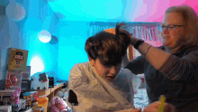 zach sap spray water shocked