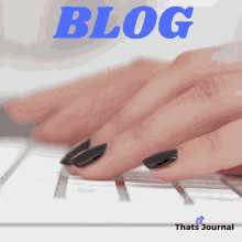 Blog Blogging GIF - Blog Blogging Type GIFs