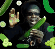 Macka B Cucumber GIF - Macka B Cucumber Cucumbers GIFs