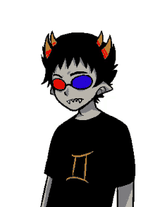 Homestuck Say What GIF - Homestuck Say What Evil GIFs