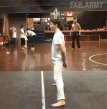 Kick Trick Fail Ouch GIF - Kick Trick Fail Ouch Accident GIFs