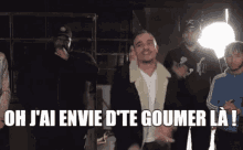 Mister V Oh Jai Envie De Te Goumer GIF - Mister V Oh Jai Envie De Te Goumer Goumer GIFs