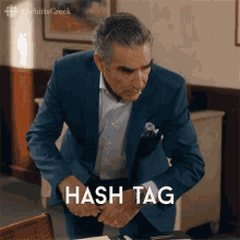 Hash Tag Is That Two Words Johnny GIF - Hash Tag Is That Two Words Johnny Johnny Rose GIFs