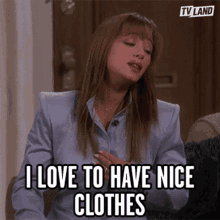 Ilove To Have Nice Clothes Girl Thing GIF - Ilove To Have Nice Clothes Girl Thing Nice Clothes GIFs