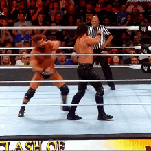 Bobby Roode Glorious Ddt GIF - Bobby Roode Glorious Ddt Seth Rollins GIFs
