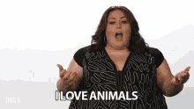 I Love Animals Animal Lover GIF - I Love Animals Animals Animal Lover GIFs
