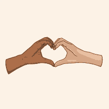 Nora Fikse Better Together GIF - Nora Fikse Better Together Hand Heart GIFs