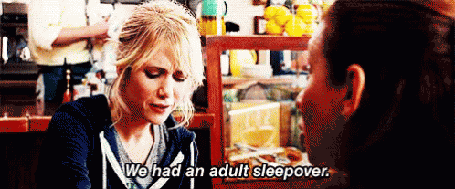 Adult Sleepovers
