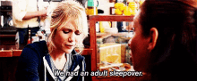 Adult Sleepover GIF - Sleepover Slumberparty Staythenight GIFs