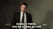 Hang In There Youre Gonna Be Fine GIF - Hang In There Youre Gonna Be Fine Okay GIFs