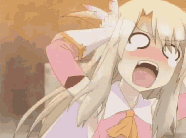 Anime Angry GIF - Anime Angry Shout - Discover & Share GIFs