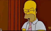 The Simpsons Homer GIF - The Simpsons Homer Mr Burns GIFs