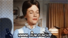 Mary Poppins Rum Punch GIF - Mary Poppins Rum Punch Julie Andrews GIFs