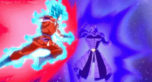 Goku Vs Hit Dragon Ball Super GIF - Goku Vs Hit Dragon Ball Super Fight ...