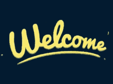 Welcome Animated Text GIF - Welcome Animated Text GIFs