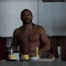 Daveed Diggs Breakfast GIF - Daveed Diggs Breakfast Whisk GIFs