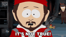 Its Not True South Park GIF - Its Not True South Park False GIFs