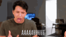 aaron burriss lazyronstudios screaming ahh youtuber aaron burriss lazyronstudios screaming ahh youtuber