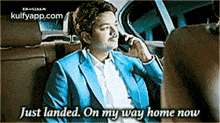 Just Landed. On My Way Home Now.Gif GIF - Just Landed. On My Way Home Now Thalapathy Vijay GIFs