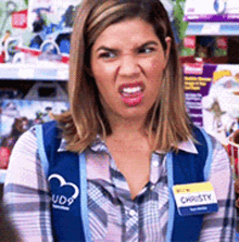 Superstore Amy Sosa GIF - Superstore Amy Sosa Disgusted GIFs