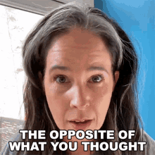 The Opposite Of What You Thought Rachel Smith GIF - The Opposite Of What You Thought Rachel Smith Rachels English GIFs