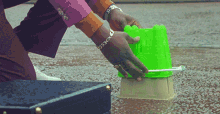 sand building
