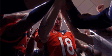 Denver Broncos Peyton Manning GIF - Denver Broncos Peyton Manning 123broncos GIFs