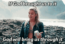 If God Brought Us To It God Will Bring Us Through It GIF - If God Brought Us To It God Will Bring Us Through It Shelby Goodkind GIFs