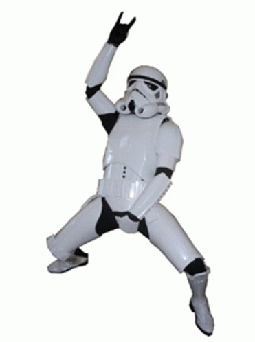 Star Wars Stormtrooper GIF - Star Wars Stormtrooper Dancing - Discover ...