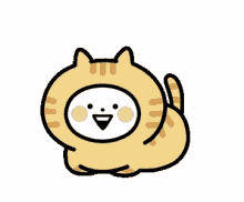 usagyuuun usagyuuun sticker cute neko cat