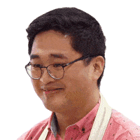 Excited Stephen Nhan Sticker - Excited Stephen Nhan The Great Canadian Baking Show Stickers