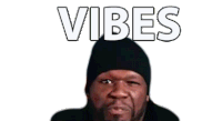 Vibes Mood Sticker - Vibes Mood 50cent Stickers