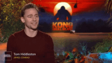 Tom Hidleston Laugh GIF - Tom Hidleston Laugh Kong GIFs