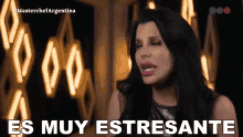 es muy estresante charlotte caniggia masterchef argentina s3e41 abrumador es muy estresante charlotte caniggia masterchef argentina s3e41 abrumador